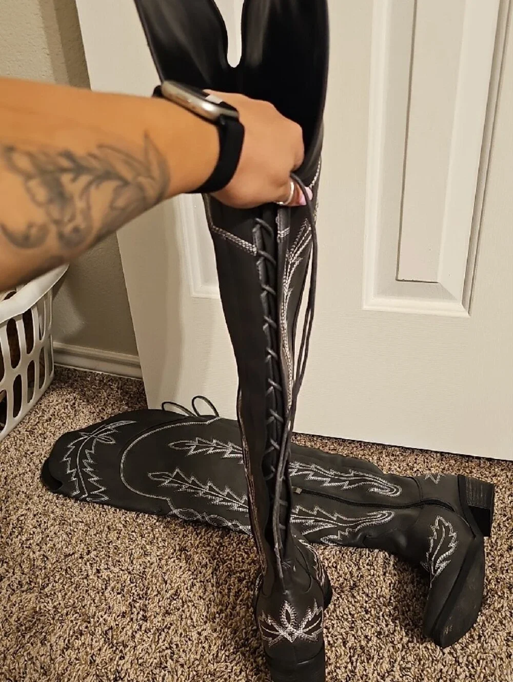 N/A only worn